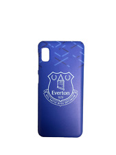 Custodia telefono calcio Everton logo cover pelle blu - Samsung Galaxy A10E - nuova usato  Spedire a Italy