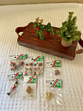 Used, Dollhouse Accessories Set of 8 Seasonal Shop - Holiday Themed for sale  Shipping to South Africa