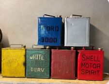 Vintage gallon petrol for sale  Shipping to Ireland