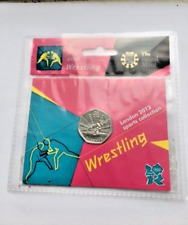 Wrestling olympic 50p for sale  YORK