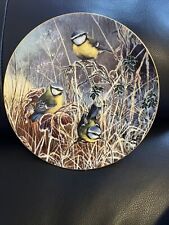 Coalport bird plate for sale  SANDOWN