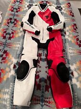 Dainese leather track for sale  Dallas