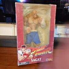 2005 CAPCOM SOTA TOYS STREET FIGHTER Sagat - Rotocast for sale  Shipping to South Africa