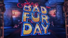 N64 - 2001 CONKER'S BAD FUR DAY - AUTÊNTICO, EXCELENTE FORMA, FUNCIONANDO COM MANUAL comprar usado  Enviando para Brazil