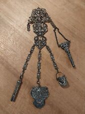 Antique victorian chatelaine for sale  CANTERBURY