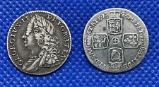 George sixpence pair for sale  BRUTON
