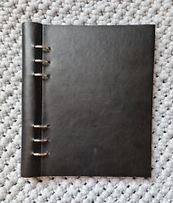 Filofax clipbook black for sale  MARKET RASEN