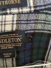 Pendelton shirt for sale  BAMPTON