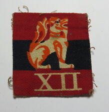 12th army burma for sale  COWES