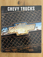 Chevy trucks brochure for sale  SOUTHAMPTON