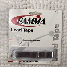 Gamma lead tape for sale  Wendell