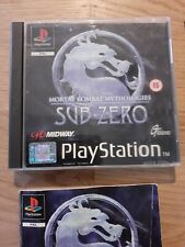 Mortal kombat mythologies for sale  ALFRETON