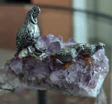 Spoontiques pewter quail for sale  San Diego