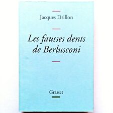 Jacques drillon fausses d'occasion  Paris X