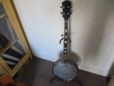5 string resonator banjo for sale  GLASGOW