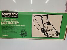 Lawn-Boy 89756 1.3 Bushel Corded Electric & 24-Volt Cordless Mowers Side Bag Kit, used for sale  Shipping to South Africa