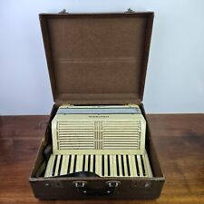 Instrumento de acordeão vintage HOHNER Tango II B botão com estojo cor RARA, usado comprar usado  Enviando para Brazil