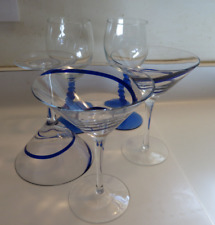 Martini glasses wine for sale  Brookfield