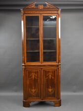 Edwardian mahogany inlaid for sale  CHELMSFORD