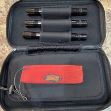 Redz 6 Piece Barrel Set Spyder Threads 4 Backs 2 Fronts Neoprene Case W/Condom for sale  Shipping to South Africa
