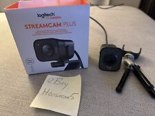 Logitech streamcam webcam d'occasion  Expédié en Belgium