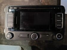 OEM VW RNS315 EU SAT NAV DAB CD SD Multimedia Player Stereo 2K0035279C WITH CODE for sale  Shipping to South Africa