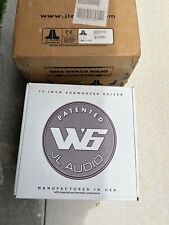 Audio 12w6v2 box for sale  West Palm Beach