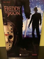 Usado, - Freddy VS Jason - Boneco de ação Jason Voorhees Sideshow colecionáveis 12 polegadas comprar usado  Enviando para Brazil