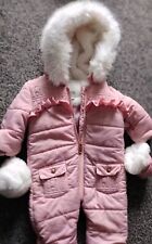baby snowsuit for sale  CROOK