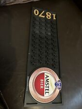 Amstel bar rubber for sale  CREDITON