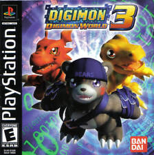 Jogo de PlayStation Digimon World 3 - PS1 PS2 comprar usado  Enviando para Brazil