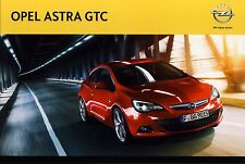 Opel Astra GTC 07 / 2013 catalogue brochure polonais Poland, używany na sprzedaż  PL