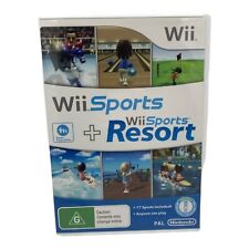 Wii Sports e Wii Sports Resort completo com manuais, usado comprar usado  Enviando para Brazil