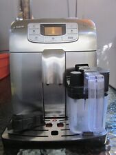 Máquina de espresso totalmente automática Philips Intelia Cappuccino SAECO HD8753/87, usado segunda mano  Embacar hacia Mexico