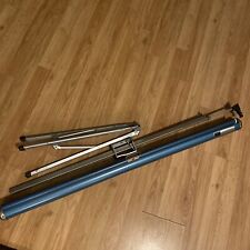 Vintage Sears 30 x 40" Silver Projection Screen with Folding Tripod Stand for sale  Shipping to South Africa