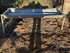 Cattle feed trough for sale  ROYSTON