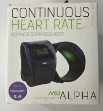 Usado, Relógio esportivo Mio Alpha índigo S/M Bluetooth frequência cardíaca como novo caixa aberta comprar usado  Enviando para Brazil