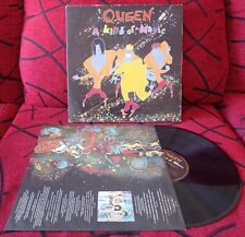 QUEEN ** A Kind Of Magic ** ORIGINAL 1986 SPAIN LP com INSERÇÃO **FREDDIE MERCURY, usado comprar usado  Enviando para Brazil