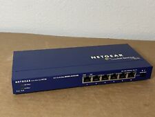 Netgear 6-Port 10/100 Dual Speed Ethernet Hub w/ Uplink Button - Model DS106 for sale  Shipping to South Africa