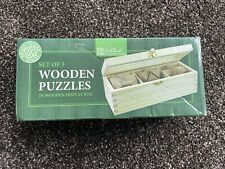 Brain teaser wooden for sale  SITTINGBOURNE