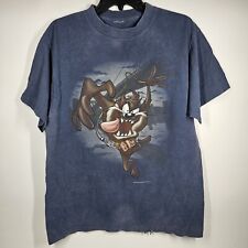 Usado, Camiseta vintage 1996 Taz Tasmanian Devil Looney Tunes Bungee School rara Difícil de encontrar segunda mano  Embacar hacia Argentina