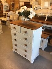 Painted Solid 100% Pine Chest Of Drawers.Kent Showroom,loads Furniture Listed for sale  Shipping to South Africa