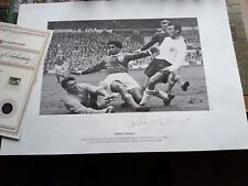 jimmy greaves signed for sale  BATLEY