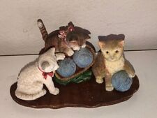 Cat figurine 1999 for sale  Shipping to Ireland