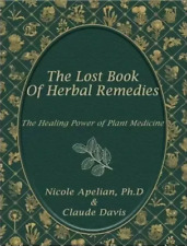 Lost book herbal for sale  Britton
