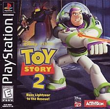 Toy Story 2 (Sony PlayStation 1 PS1 CIB - Black Label Frete Grátis Testado comprar usado  Enviando para Brazil