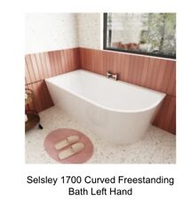1700 curved freestanding for sale  DONCASTER