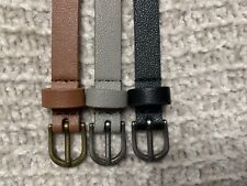 Lot womens belts for sale  Albany