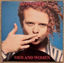 Disco de vinil Simply Red - masculino e feminino LP (Elektra, 1987) comprar usado  Enviando para Brazil