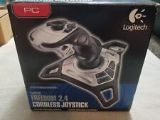 Joystick inalámbrico Logitech Freedom 2.4 - caja abierta - PC - envío rápido gratuito, usado segunda mano  Embacar hacia Argentina